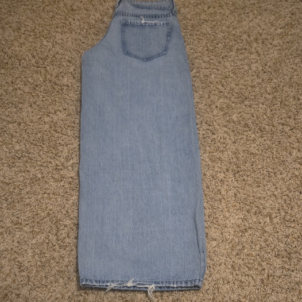 Hollister Light Blue Supper Baggy Jeans